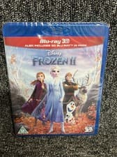 Image of Frozen 2 (BLU RAY 3D + 2D) NEW AND SEALED Freepost In Uk