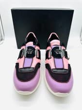 Image of Versace Medusa Sneakers EU 40 US 10 Pink Purple Luxury Designer Rare