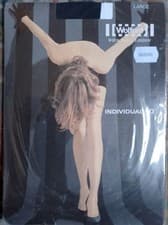 Image of Wolford individual 10 tights - Admiral, size large