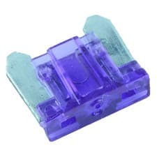 Image of 10 x 3A Micro Blade Fuse Auto
