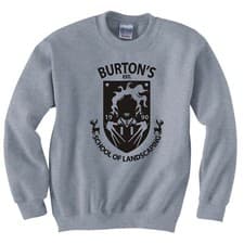 Image of INSPIRED BY TIM BURTON'S EDWARD SCISSORHANDS SWEATSHIRT
