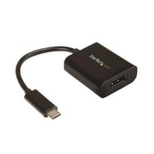 Image of StarTech USB C to DisplayPort Adapter - 4K 60Hz/8K 30Hz - USB Type-C to DP 1....