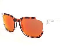 Image of Smith Founder Sunglasses Brown Havana Crystal/ ChromaPop Red Mirror Lens KRX X6