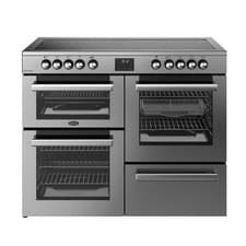 Image of Belling Cookcentre 110cm Electric Range Cooker - Stainless Steel 444411804