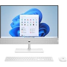 Image of HP Pavilion 24-ca2002na 23.8" AIO PC Intel i5 12th Gen 8GB Memory 512GB Storage