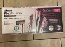 Image of Shark FlexFusion 5-in-1 Air Styler & Hair Dryer HD652SUK - Cosmic Blush