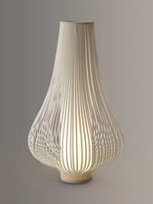 Image of Harmony Ribbon Large Table Lamp, Natural