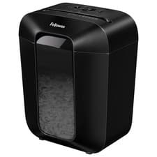 Image of 9 Sheet Cross Cut Paper Shredder 17L Security DIN P4 Fellowes LX50