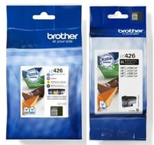 Image of Genuine Brother LC426, Ink Cartridge, MFC-J4335DW, MFC-J4340DW, MFC-J4535DW, LOT
