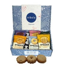 Image of Thank You Afternoon Tea and Biscuits Gift Selection Hamper