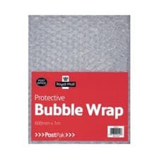 Image of Postpak Protective Bubble Wrap Flat Sheet 600mm x 1m