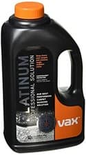 Image of Vax Platinum Professional Carpet Cleaner Solution 1.5L Deep Clean Removes Stains