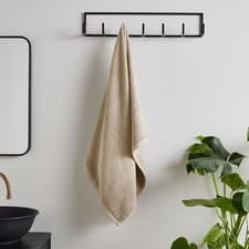 Image of Catherine Lansfield Quick Dry 100% Cotton Bath Sheet Soft Absorbent Bathroom UK