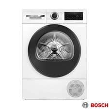 Image of Bosch WQG24502GB Series 6, 9kg Heat Pump Tumble Dryer, A+++ Rated in White
