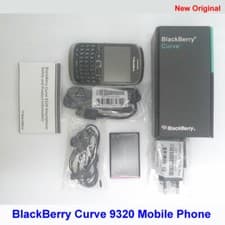 Image of 100% Genuine Original BlackBerry Curve 9320 WiFi 3G 3.15MP unlock phone+1GB card