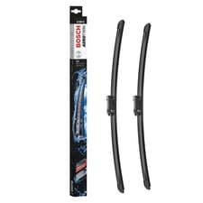 Image of 2x Wiper Blades Bosch Aerotwin For Mercedes C-Class S205 Estate Front Set (Pair)