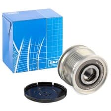 Image of SKF Alternator Freewheel Clutch Fits Audi A3 Porsche Seat Skoda MAN VW VKM 03112