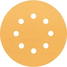 Image of Bosch 125mm C470 Wood Sanding Disc 125mm 180g Pack of 5