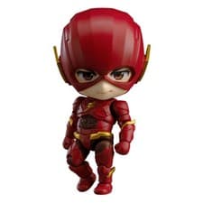Image of DC COMICS Flash Justice League Edition Nendoroid Action Figure # 917 Good Smile
