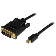 Image of StarTech.com 10ft Mini DisplayPort to DVI Adapter Cable - Mini DP to DVI Video C