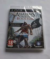 Image of Assassins Creed 4 : Black Flag PS3 - Factory Sealed PAL