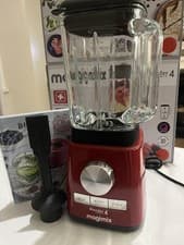 Image of MAGIMIX Power Blender 4 with Quiet Mark Approval 11629UK RED