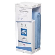 Image of AUTOGLYM Rapid Aqua Wax Complete Kit Carnauba Spray Wax FREE MICROFIBRE CLOTHS