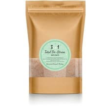 Image of 3in1 Sceneted Bath Salts Salt Soak Epsom Salts Himalayan Pink Salt Dead Sea Salt
