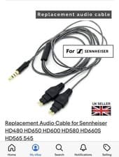 Image of Sennheiser Replacement Audio Cable