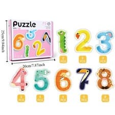 Image of Animal Jigsaw Puzzle for Children Ideal for Cognitive Skill Development