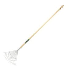 Image of Spear & Jackson 3982KEW Neverbend Stainless Flexo Lawn Rake - COLLECTION ONLY
