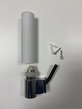 Image of ASTRO 1047001 BARI BATHROOM WALL LIGHT POLISHED CHROME *NEW*