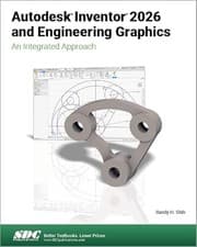 Image of Autodesk Inventor 2026 and Engineering Graphics: An Integrated Approach by Rand