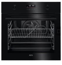 Image of AEG BPK556260B Built-In Electric Single Oven - Black