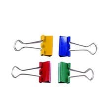 Image of Pack of 100 32mm Assorted Foldback Clips