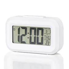Image of Acctim 12340 LCD Alarm Clock with Snooze