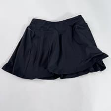 Image of Adidas Skirt Womens Small Black Club PKT ClimaCool Tennis Athletic New