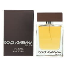 Image of Dolce & Gabbana The One For Men Eau De Toilette 50ml Spray For Him Damaged Box