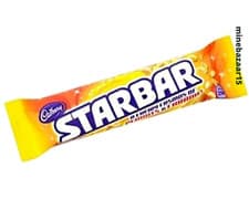 Image of Cadbury Starbar 49g (Pack of 32) | UK Free And Fast Dispatch