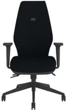 Image of Energi-24 Ergonomic 4 Lever Office Chair XHB Fabric Black BUILT Graded 95%