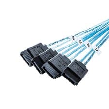 Image of DMini SAS SFF-8087 To 4 Hard Disk Cable Server Data Cable With 12Gbps
