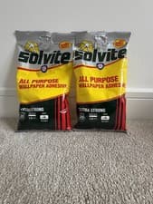 Image of Solvite All Purpose Wallpaper Adhesive 275 Grams Pack of 2