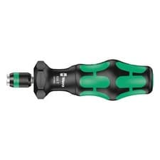 Image of Wera Kraftform 1/4 Inch Bit Holding Turbo Bit Driver Handle
