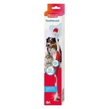 Image of Beaphar Double-Ended Toothbrush for Cats, Dogs and all other pets