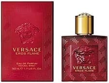 Image of Versace Eros Flame 50ml Eau De Parfum Spray Fragrance For Him Intense Vibrant