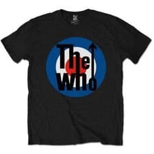 Image of The Who Target Classic Official Merchandise T-Shirt M/L/XL/2XL New