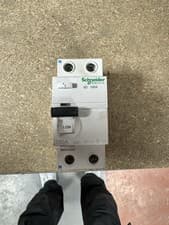 Image of Schneider 100A 300mA 2 Pole RCD Time Delayed Type AC
