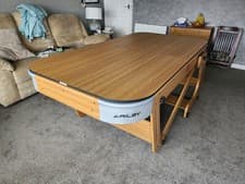 Image of SOLD.....Riley BCE 6ft 6 Supersize Pool Table