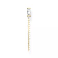 Image of Thomas Sabo Single Earring Stones Gold plated RRP £55