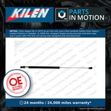 Image of Boot Gas Strut fits BMW 325 E93 3.0 06 to 13 N53B30A Spring Lift Tailgate Rear